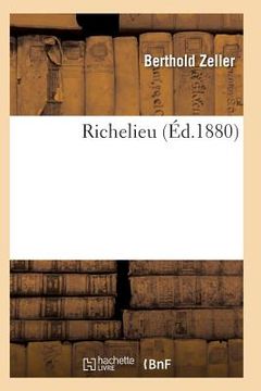 portada Richelieu (en Francés)