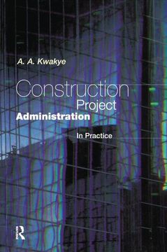 portada Construction Project Administration in Practice (en Inglés)