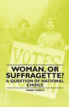 portada woman, or suffragette? - a question of national choice (en Inglés)