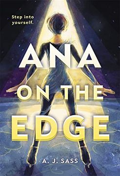 portada Ana on the Edge (en Inglés)