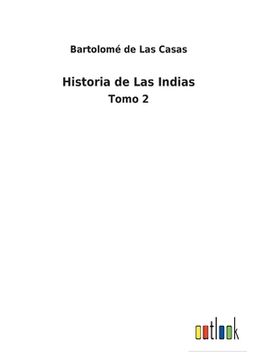 portada Historia de Las Indias: Tomo 2