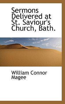 portada sermons delivered at st. saviour's church, bath.
