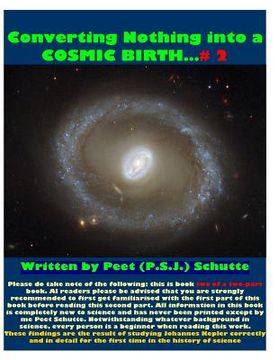 portada Converting Nothing into A Cosmic Birth?# 2 (en Inglés)