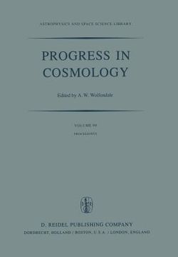 portada Progress in Cosmology: Proceedings of the Oxford International Symposium Held in Christ Church, Oxford, September 14-18, 1981