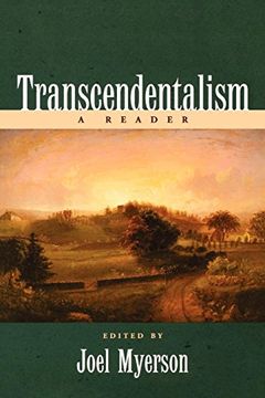 portada Transcendentalism: A Reader (en Inglés)