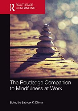 portada The Routledge Companion to Mindfulness at Work (in English)