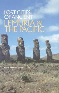 portada Lost Cities of Ancient Lemuria & the Pacific [Idioma Inglés] (The Lost City Series) 