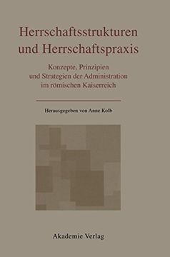 portada Herrschaftsstrukturen und Herrschaftspraxis (en Alemán)