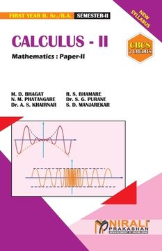 portada CALCULUS -- II [2 Credits] Mathematics: Paper-II (en Inglés)