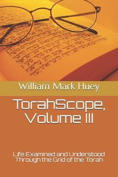 portada TorahScope, Volume III (en Inglés)