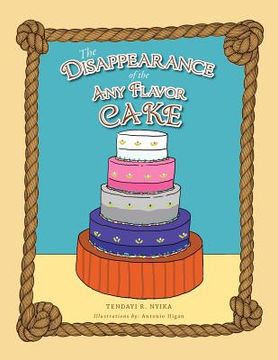 portada the disappearance of the any flavor cake (in English)