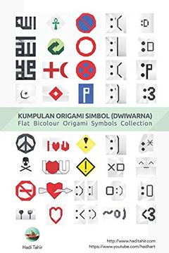 portada Flat Bicolour Origami Symbols Collection (en Inglés)