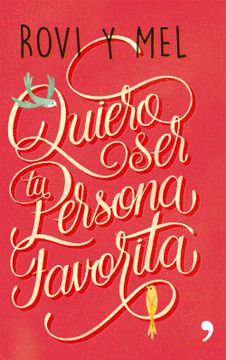 portada Quiero ser tu Persona Favorita (in Spanish)