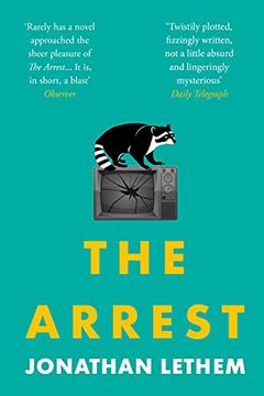 portada The Arrest: Jonathan Lethem 