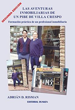 portada Las Aventuras Inmobiliarias de un Pibe de Villa Crespo (in Latin Spanish)