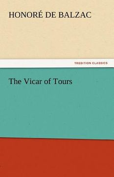 portada the vicar of tours (en Inglés)