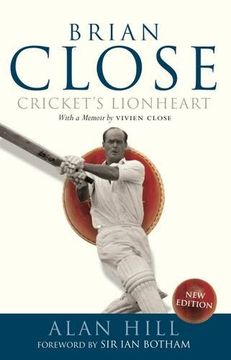 portada Brian Close: Cricket's Lionheart (en Inglés)
