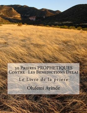 portada 30 Prieres PROPHETIQUES Contre Les Benedictions Delai: Le Livre de la priere (in French)