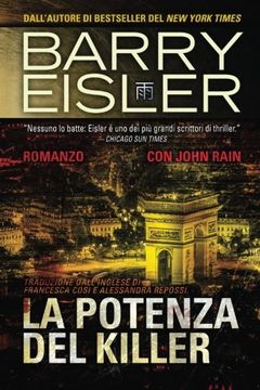 portada La Potenza del Killer: Romanzo con John Rain, Traduzione dall’inglese di: Volume 6 (Assassino John Rain)