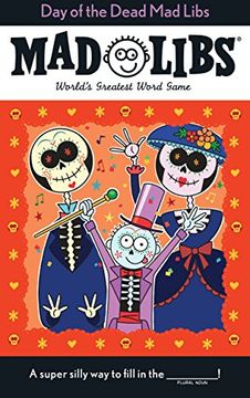 portada Day of the Dead mad Libs (in English)