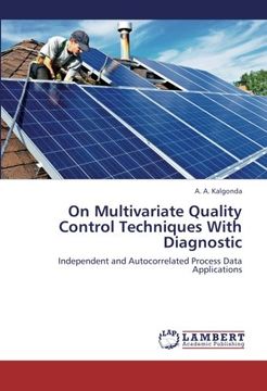 portada On Multivariate Quality Control Techniques With Diagnostic (en Inglés)