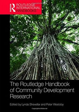 portada The Routledge Handbook of Community Development Research (en Inglés)