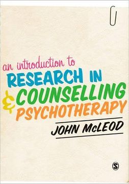 portada An Introduction to Research in Counselling and Psychotherapy (Practical Skills for Counselor)