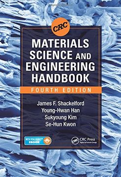 portada CRC Materials Science and Engineering Handbook (en Inglés)