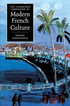 portada The Cambridge Companion to Modern French Culture Paperback (Cambridge Companions to Culture) (in English)