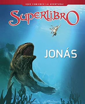 portada Jonás / Jonah (in Spanish)