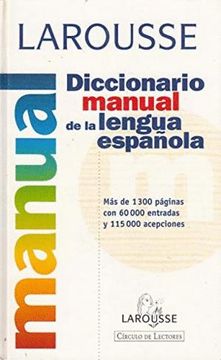 portada Diccionario Manual de la Lengua Española (Tapa Dura)