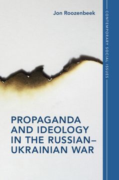 portada Propaganda and Ideology in the Russian-Ukrainian War (en Inglés)