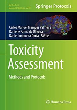 portada Toxicity Assessment: Methods and Protocols (Methods in Molecular Biology, 2240)