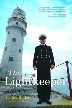 portada The Lightkeeper: A Memoir (en Inglés)