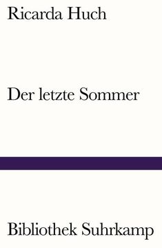 portada Der Letzte Sommer (en Alemán)
