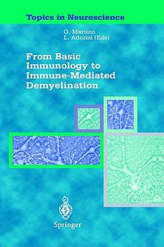 portada from basic immunology to immune-mediated demyelination (in English)