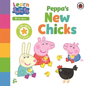 portada Learn With Peppa: Peppa's new Chicks