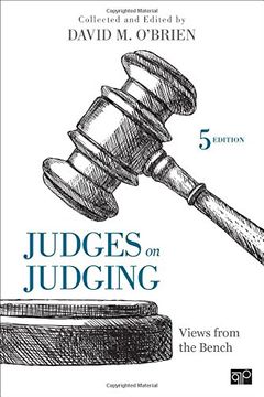 portada Judges on Judging: Views from the Bench