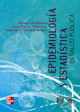 portada Epidemiologia y Estadistica en Salud Publica (in Spanish)