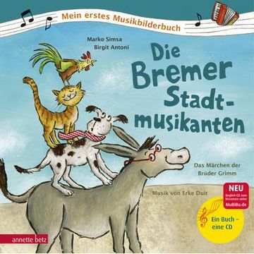 portada Die Bremer Stadtmusikanten (en Alemán)