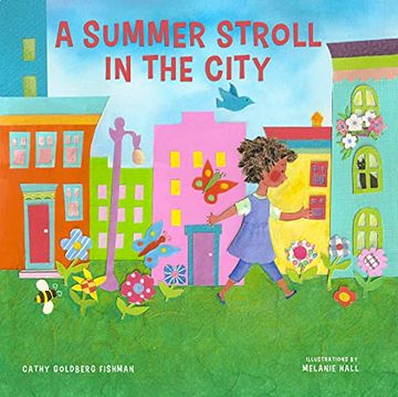 portada Summer Stroll in the City (en Inglés)