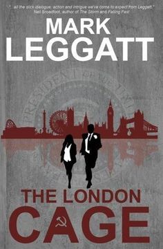 portada The London Cage (Connor Montrose Series) (in English)