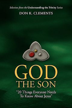 portada god the son (in English)