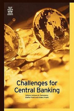 portada challenges for central banking (en Inglés)