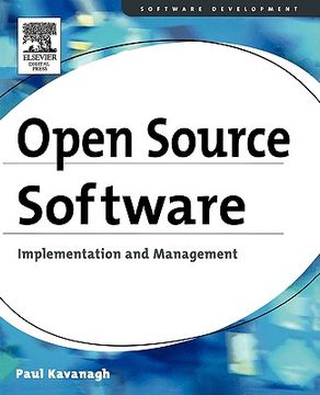 portada open source software: implementation and management (en Inglés)