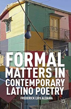 portada Formal Matters in Contemporary Latino Poetry