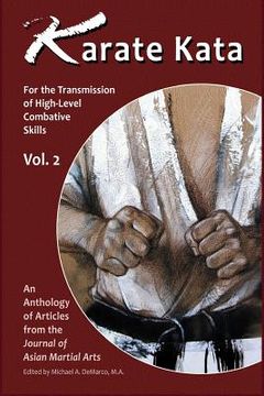 portada Karate Kata - Vol. 2: For the Transmission of High-Level Combative Skills 