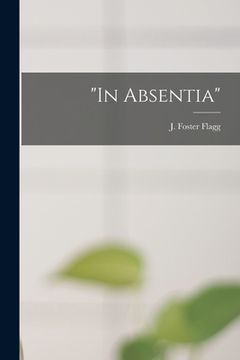 portada "In Absentia" (en Inglés)