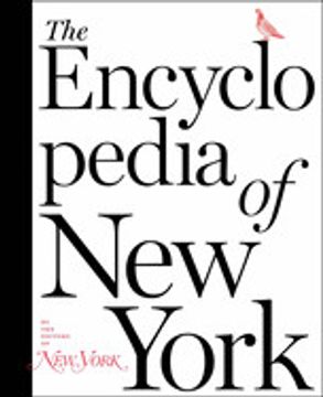 portada The Encyclopedia of new York (en Inglés)