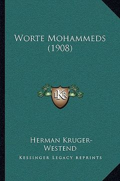 portada Worte Mohammeds (1908) (en Alemán)